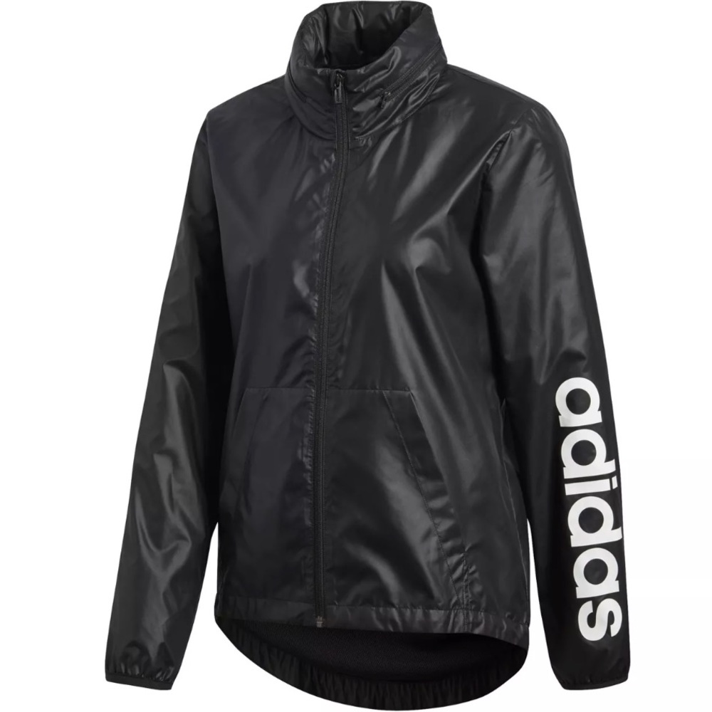 Adidas Linear Windbreaker Jacket - image 1